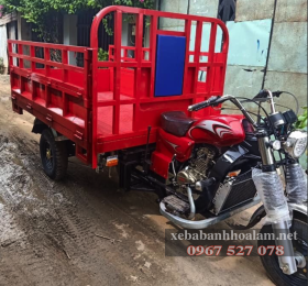Xe ba bánh hoa lâm