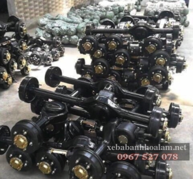 Phụ Tùng Máy Xe Ba Bánh