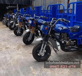 Xe Ba Bánh Không Ben Ở TPHCM