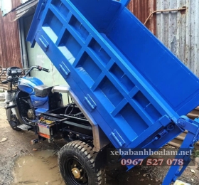 Xe Ba Gác Có Ben Hoa Lâm Chở Hàng