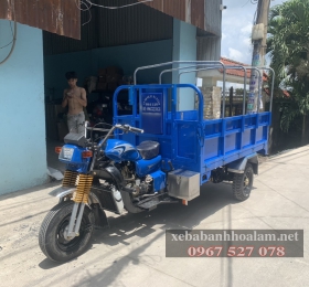 Xe ba bánh hoa lâm giá tốt