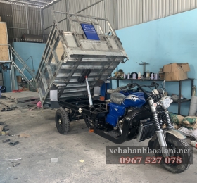 Xe ba bánh có ben chính hãng 100%