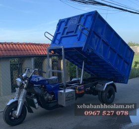 Xe ba bánh có thùng chở hàng giá rẻ bình chánh