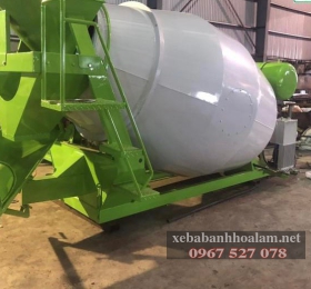 Xe bồn trộn bê tông 03