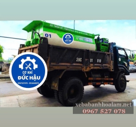  Xe trộn bê tông 14