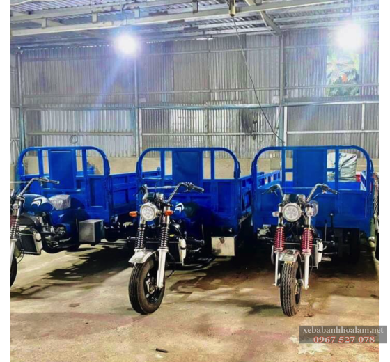 Xe Banh Bánh Không Ben