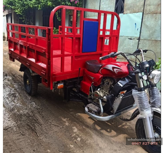 Xe ba bánh hoa lâm
