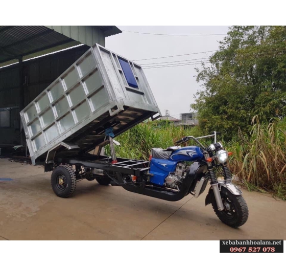 Xe Ba Bánh Có Ben Hoa Lâm
