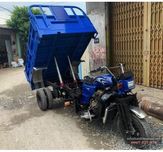 Xe Ba Bánh Có Ben 