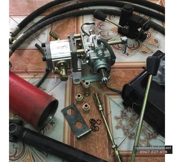 Phụ Tùng Xe Ba Gác
