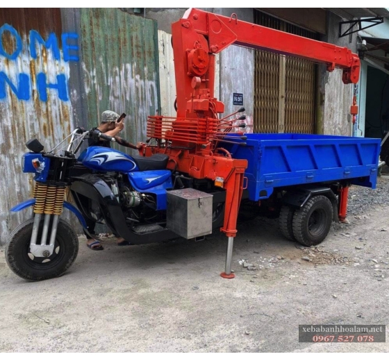 Xe Bá Bánh Theo Yêu Cầu