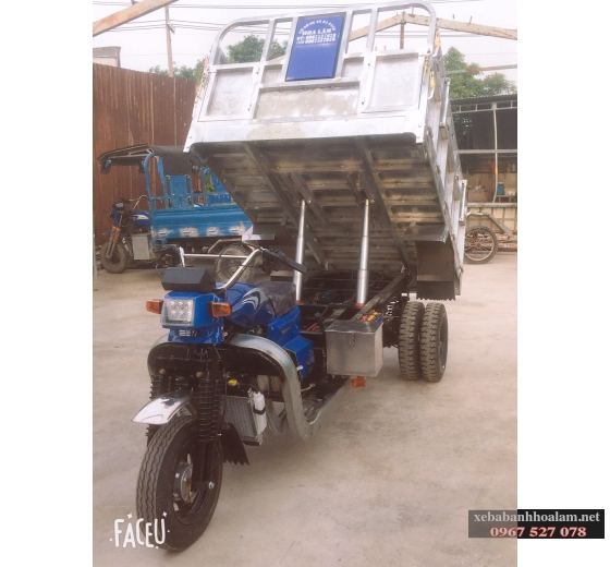 xe ba gác hoa lâm vĩnh lộc