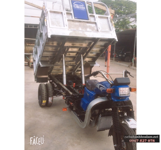 xe ba gác hoa lâm vĩnh lộc