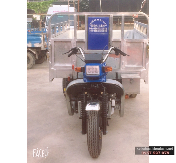 Xe ba bánh hoa lâm giá rẻ