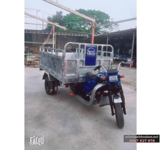 Xe ba bánh hoa lâm giá rẻ
