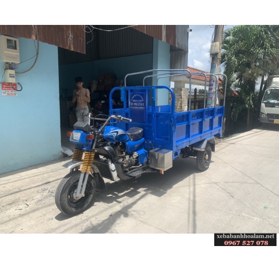 Xe ba bánh hoa lâm giá tốt