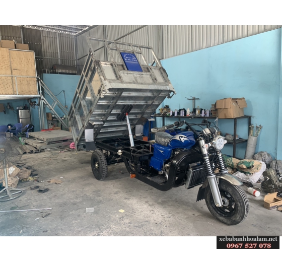 Xe có ben theo nhu cầu
