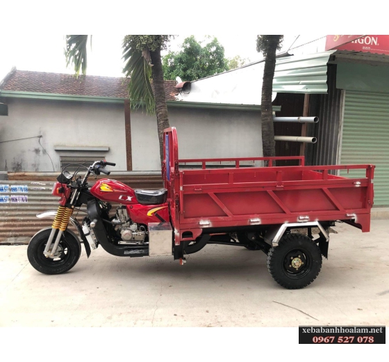 Xe ba bánh chở hàng 