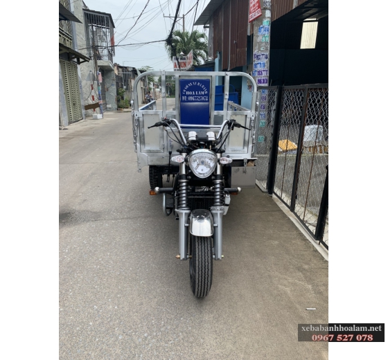 Xe ba bánh nam đinh theo yêu cầu