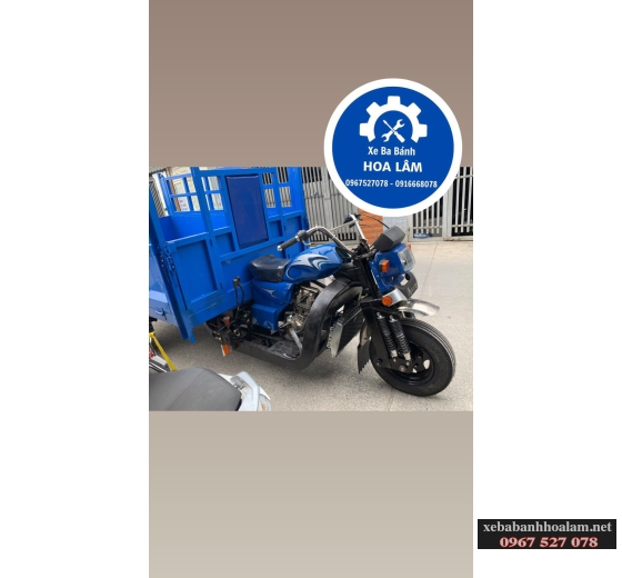 Xe ba gác giá tốt bình chánh