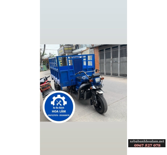 Xe ba gác giá tốt bình chánh