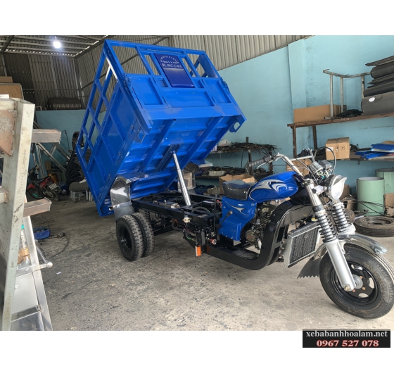 Xe ba bánh có ben giá tốt tại Bình Chánh Sài Gòn