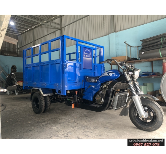 Xe ba bánh có ben giá tốt tại Bình Chánh Sài Gòn