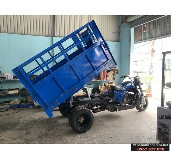 Xe ba bánh có ben giá tốt tại Bình Chánh Sài Gòn