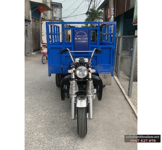 Xe ba bánh sản xuất theo yêu cầu